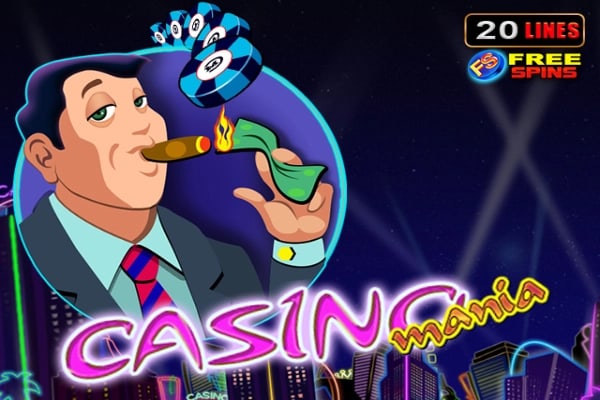 Casino Mania Game Logo