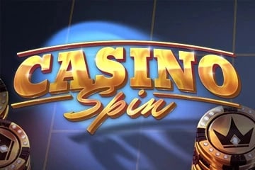 Casino Spin Game Logo