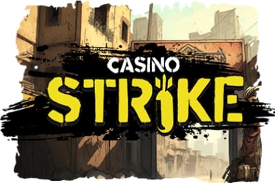 Casino Strike Game Logo