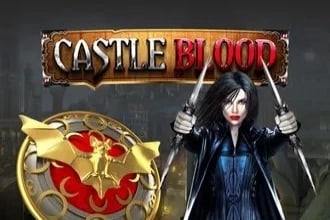 Castle Blood Game Logo