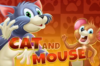 Cat and Mouse Game Logo