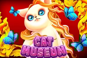 Cat Museum Game Logo