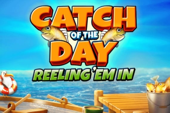 Catch of the Day Reeling 'Em In Game Logo