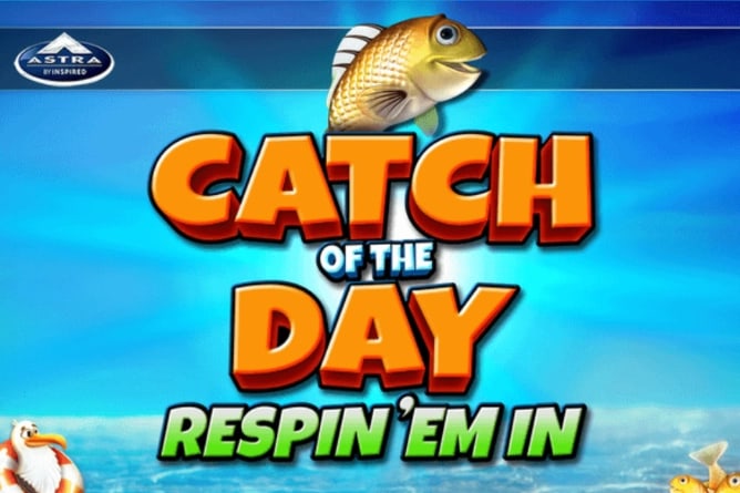 Catch of the Day Respin 'Em In Game Logo