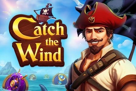 Catch The Wind Game Logo