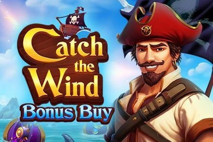 Catch The Wind Bonus Buy Game Logo