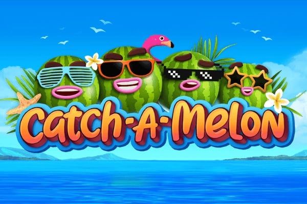Catch-A-Melon Game Logo
