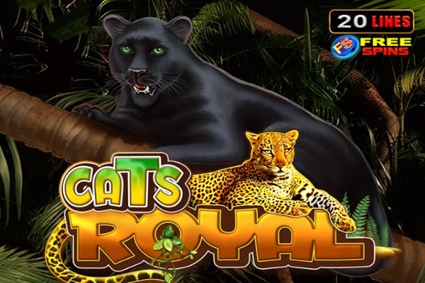 Cats Royal Game Logo