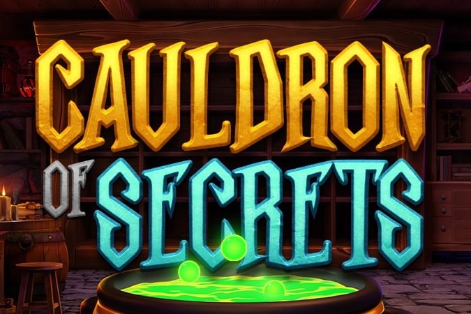 Cauldron of Secrets Game Logo
