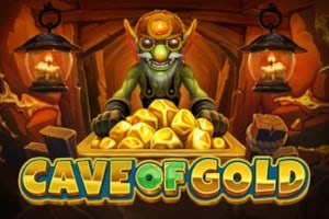 Cave of Gold Game Logo
