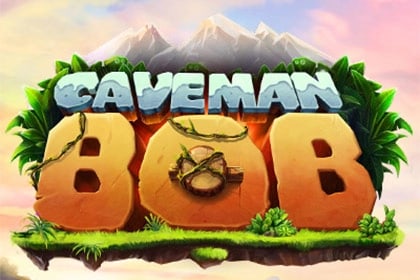 Caveman Bob Game Logo