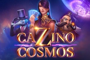 Cazino Cosmos Game Logo