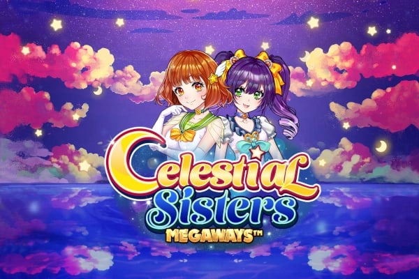 Celestial Sisters Megaways Game Logo