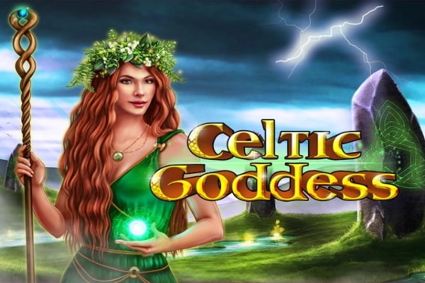 Celtic Goddess Game Logo