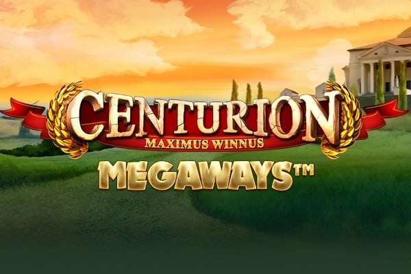 Centurion Megaways Game Logo