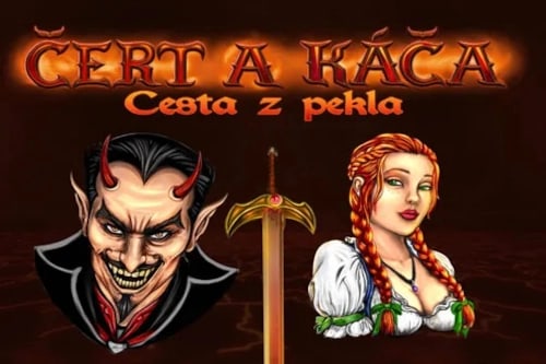 Cert A Kaca Cesta Z Pekla Game Logo