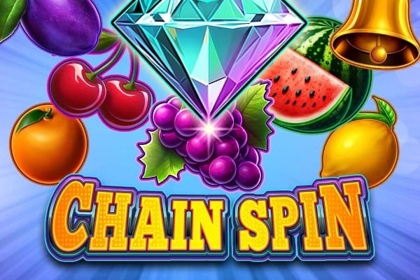 Chain Spin Game Logo