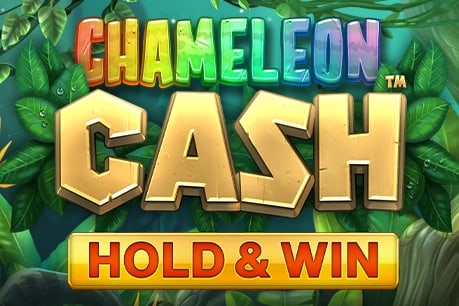 Chameleon Cash Game Logo