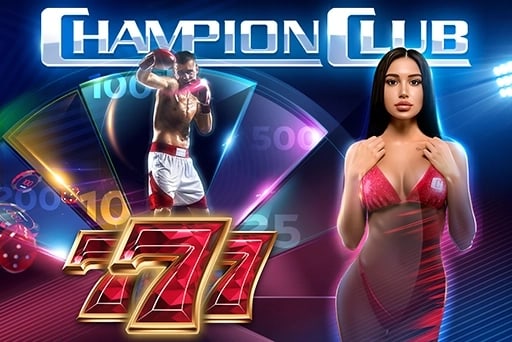 Champion Club Game Logo