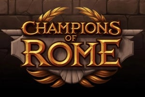Champions of Rome Game Logo