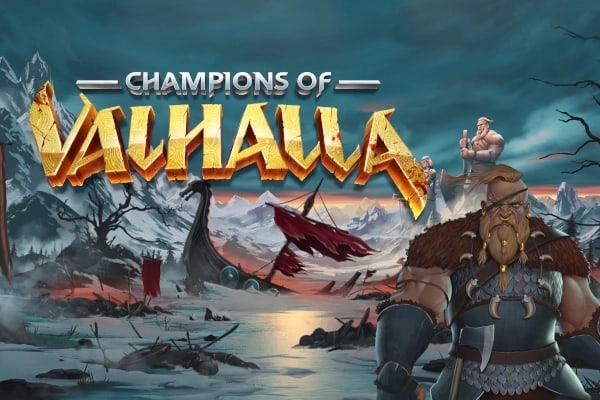 Champions of Valhalla Game Logo
