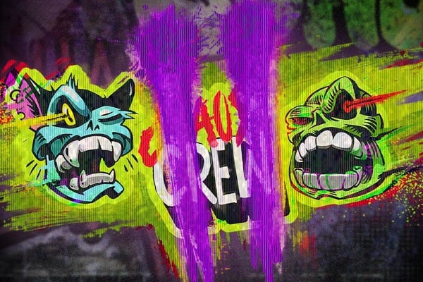 Chaos Crew 2  by Hacksaw Gaming Game Logo