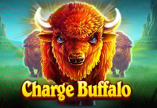 Charge Buffalo Game Logo