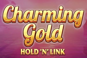 Charming Gold Game Logo