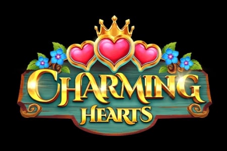 Charming Hearts Game Logo