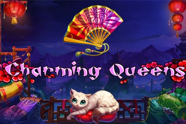 Charming Queens Game Logo
