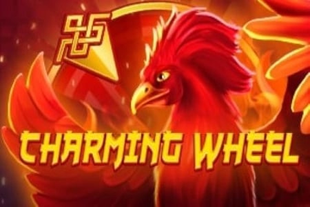 Charming Wheel Game Logo