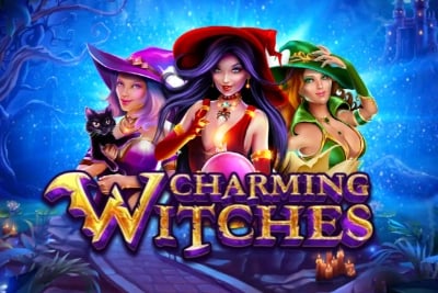 Charming Witches Game Logo