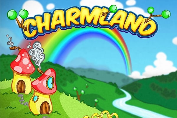 Charmland Game Logo