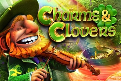 Charms &amp; Clovers Game Logo