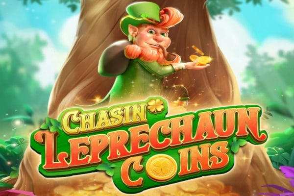 Chasin' Leprechaun Coins Game Logo
