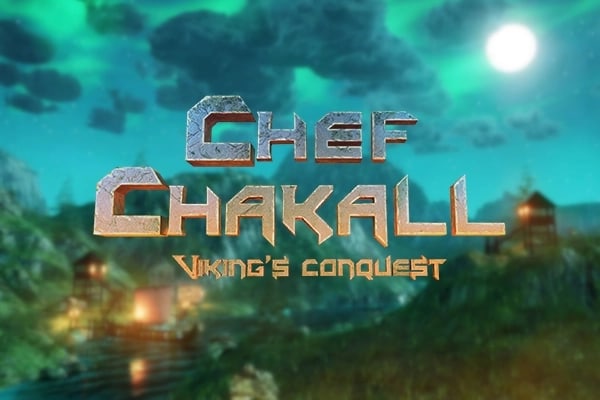 Chef Chakall Viking's Conquest Game Logo
