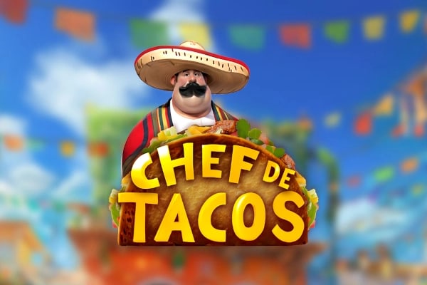 Chef de Tacos Game Logo