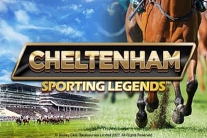Cheltenham Sporting Legends Game Logo