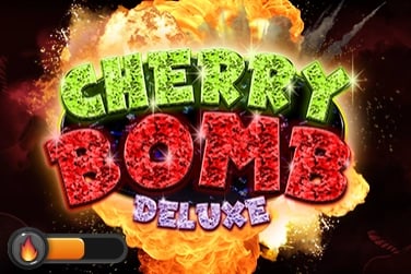 Cherry Bomb Deluxe Game Logo
