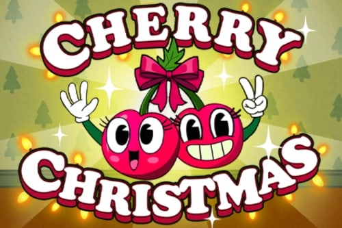 Cherry Christmas Game Logo