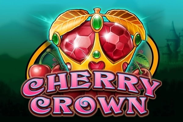 Cherry Crown Game Logo
