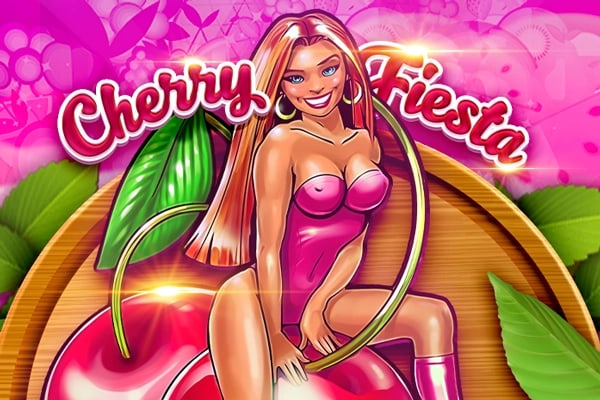Cherry Fiesta Game Logo