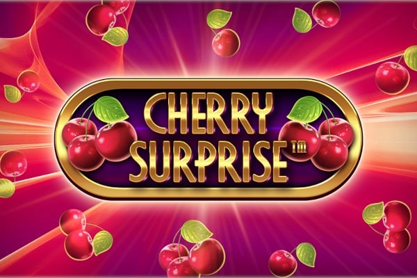 Cherry Surprise Buy Bonus Game Logo