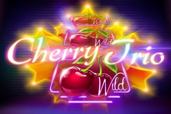 Cherry Trio Game Logo