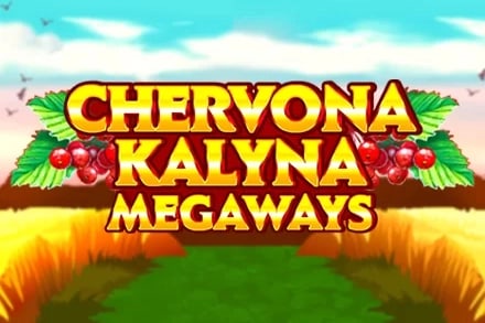 Chervona Kalyna Megaways Game Logo
