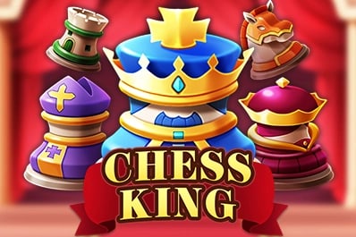 Chess King Game Logo