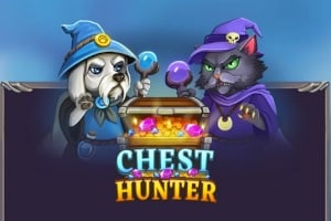 Chest Hunter Game Logo