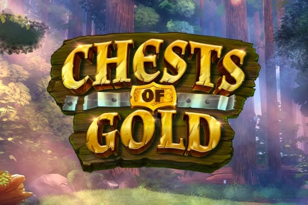 Chests of Gold Game Logo
