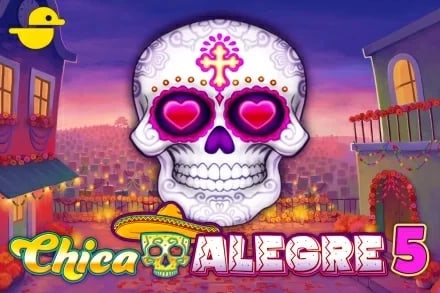 Chica Alegre 5 Game Logo