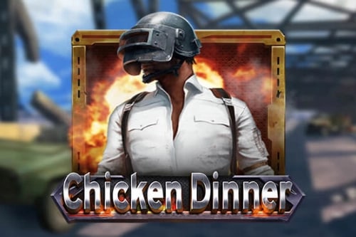 Chicken Dinner Game Logo